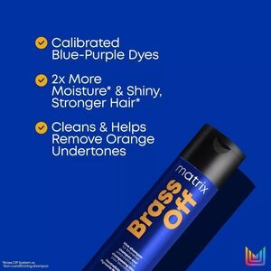 🆕 Matrix Total Results Brass Off Shampoo